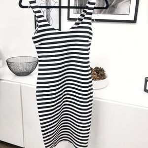 ZARA Striped Dress